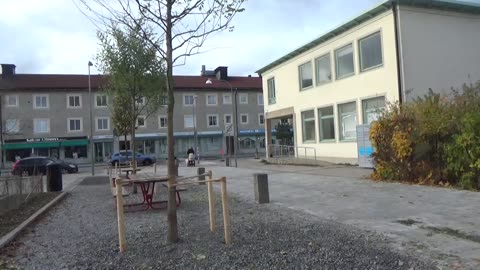 En höstpromenad med lite tankar om samhället