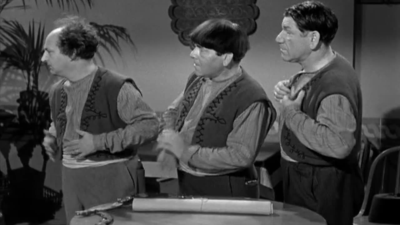 Malice in the Palace - Three Stooges 1949