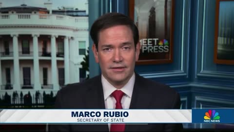 Rubio schools Kristen Welker when asked if US is at War with Venezuela