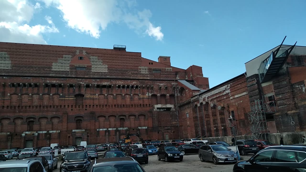 Congress Hall (Nazi Building Never Completed)