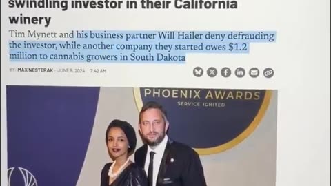 🚨How did Ilhan Omar make millions from a 100% fake winery?