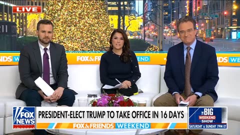 FOX and Friends Saturday 1/4/25 [7AM] FULL SHOW | FOX BREAKING NEWS January 4, 2025