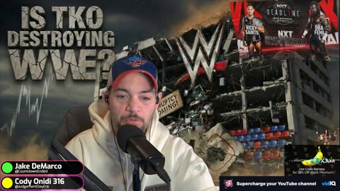 Is TKO Destroying WWE? - Into Somewhere Update