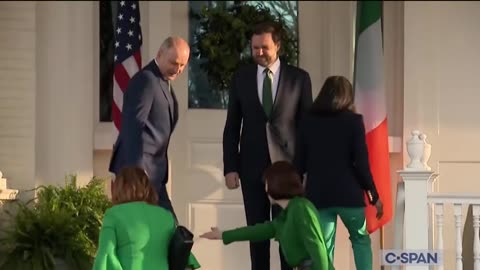 Vice President Vance Welcomes Irish Prime Minister