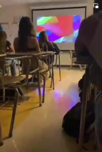 Students realize teacher are forcing LGBT proganda to them