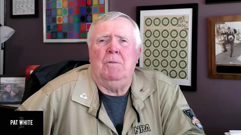 THE PAT WHITE SHOW says the military is abandoning the "Woke" mentality.