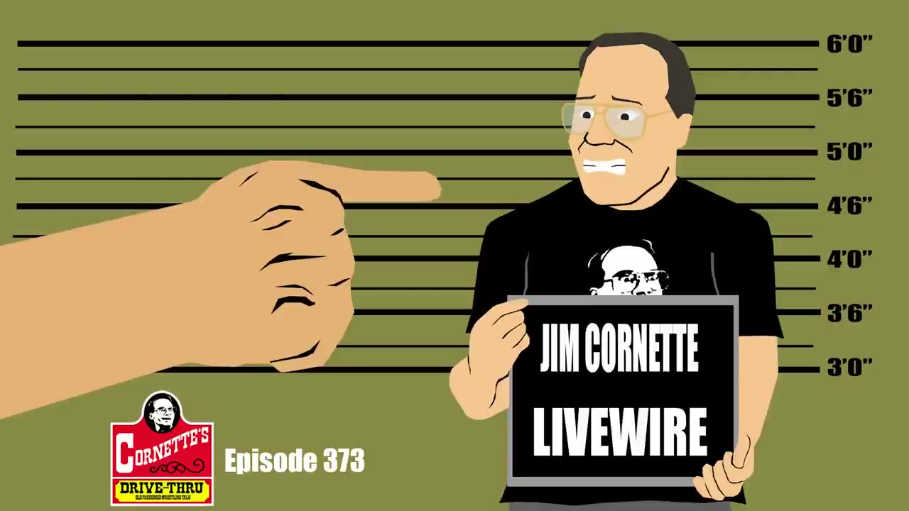 Jim Cornette on WWF LiveWire