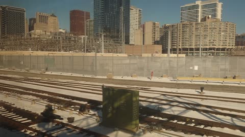 Riding Amtrak Out Of Chicago