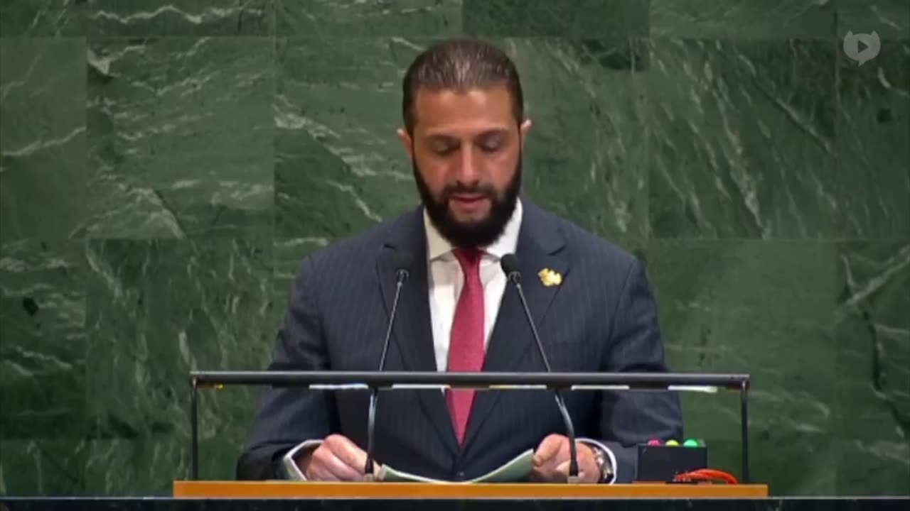 Former al Qaeda leader makes history by speaking at the UN General Assembly