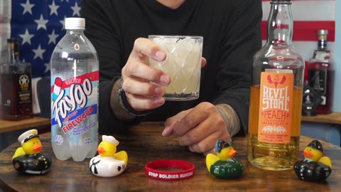 Leo Doherty - Revel Stoke Peach Whiskey & Faygo Firework Soda
