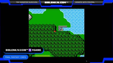 BIBLENKJV.COM™ 🛐 FINAL FANTASY 1 Pt 2 #GAMES #NES #LIVE