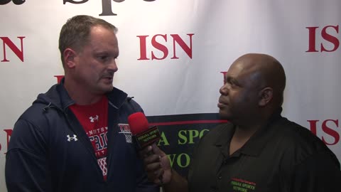 Terre Haute North’s Boys Basketball Coach Todd Woelfle Pre-Gobbler Games Interview