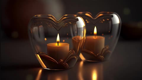 Romantic relaxing massage music. Piano music - 4K HD video