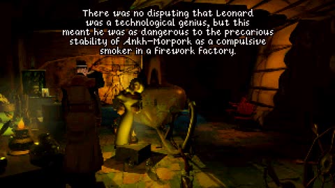 PSX Longplay 292 Discworld Noir Act 2