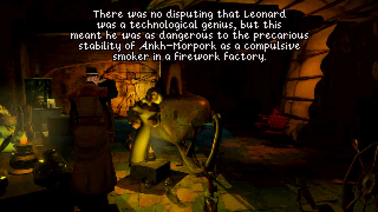 PSX Longplay 292 Discworld Noir Act 2