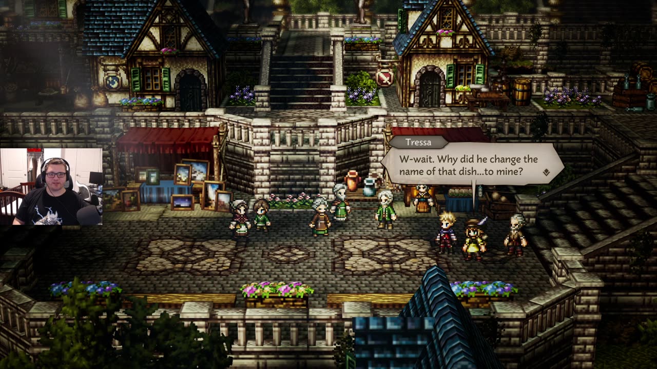 Biggles Plays Octopath Traveler 0: I Like this game