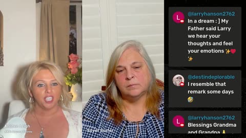 Interview live Kristen Leigh Out with the old in with the New