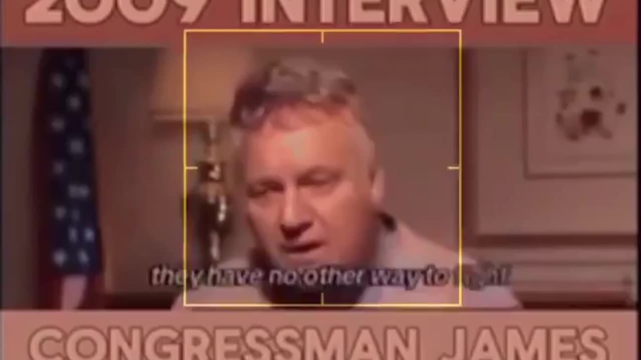 Former U.S. Congressman claimed that Israel controls Congress, government and US policy