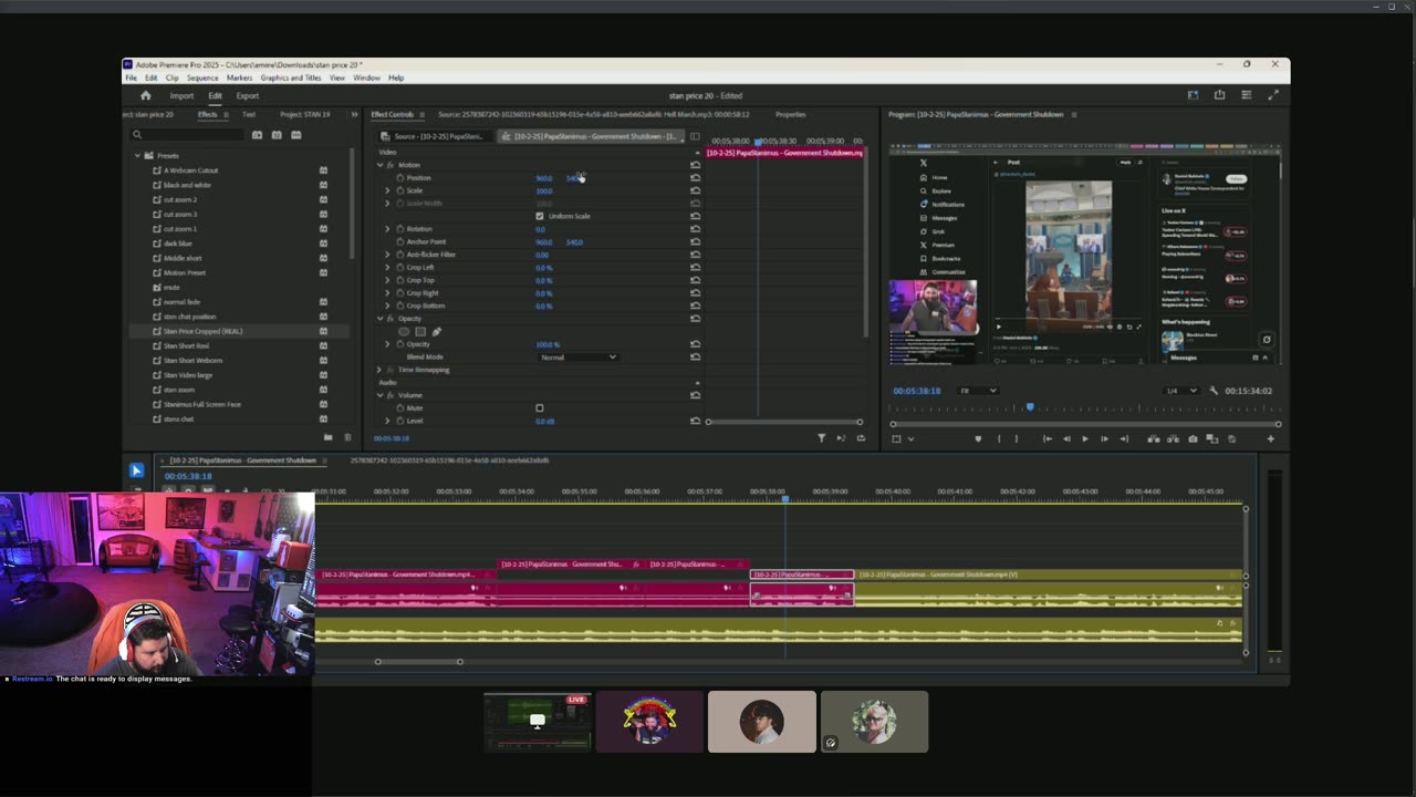 Watching Lefty Meltdowns, Government Shutdown, Sora 2 is Insane, Israel Boarded Greta