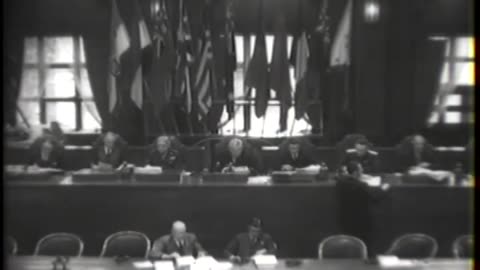 WAR CRIMES TRIALS, TOKYO, JAPAN - WAR CRIMES TRIALS, TOKYO, JAPAN - 111-adc-7048