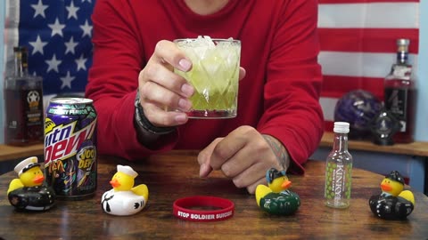 Richard Parsons - Kinky Sour Lime & Mtn Dew Voodew Mystery Flavor 2024