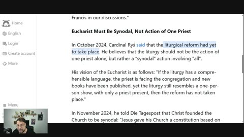 Pope Leo Appoints A Heretic Bishop To Transform The Church In Poland