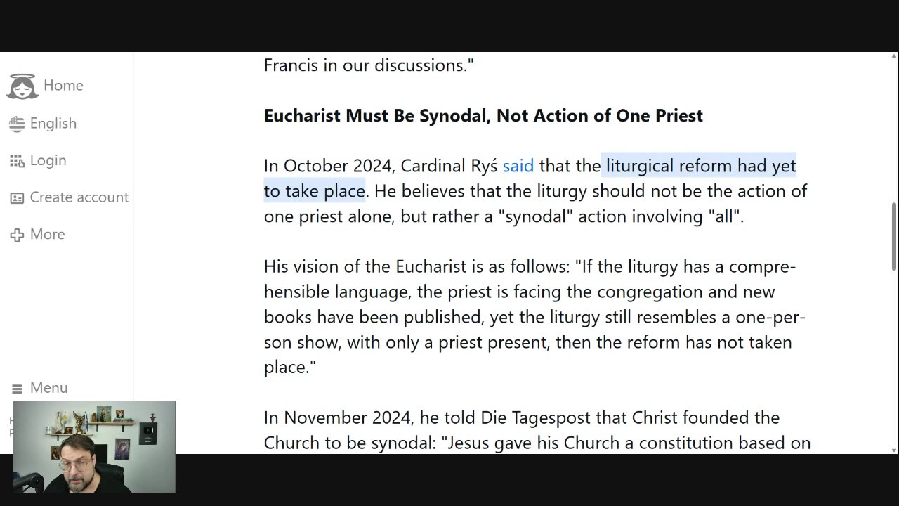 Pope Leo Appoints A Heretic Bishop To Transform The Church In Poland