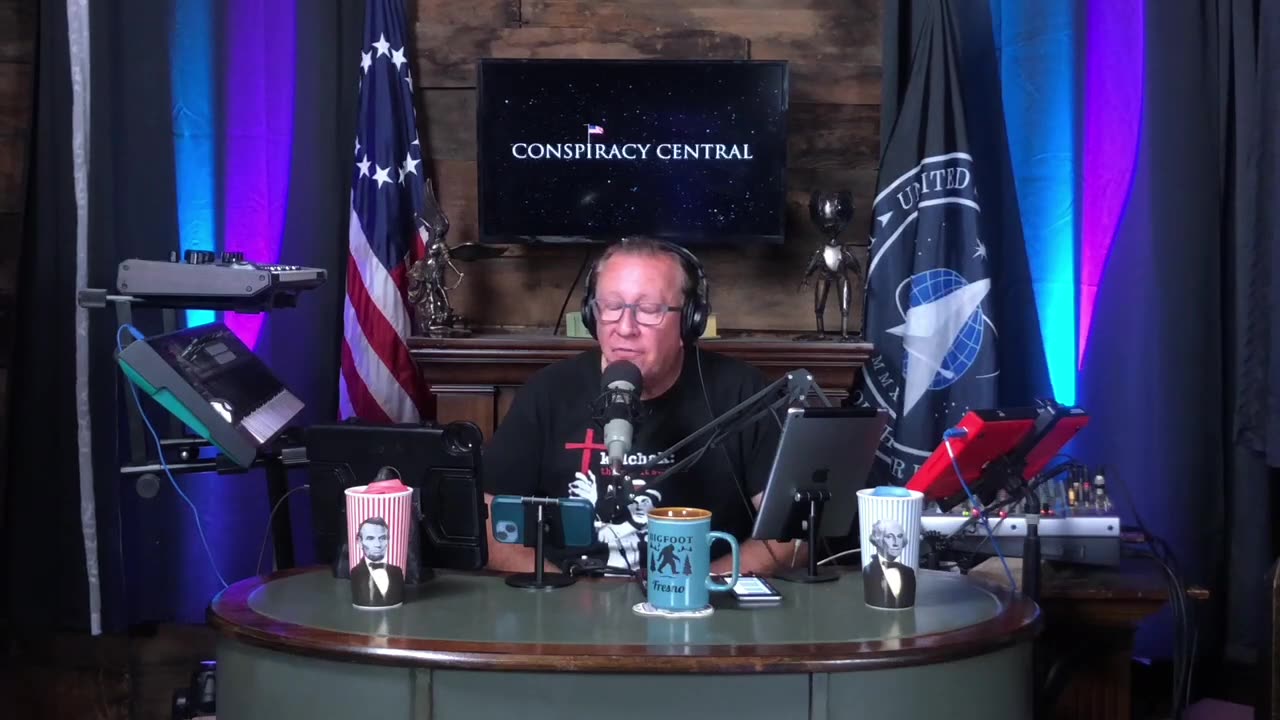 Conspiracy Central, Sept 26, Friday, 6:30 pm