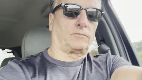 My apologies to my comedy audience