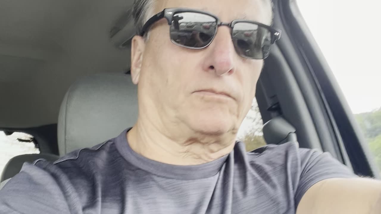 My apologies to my comedy audience