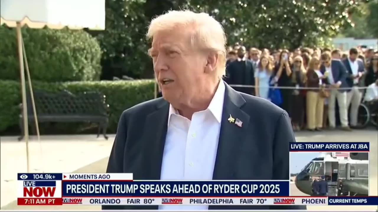 Trump: Comey Indictment Is About Justice