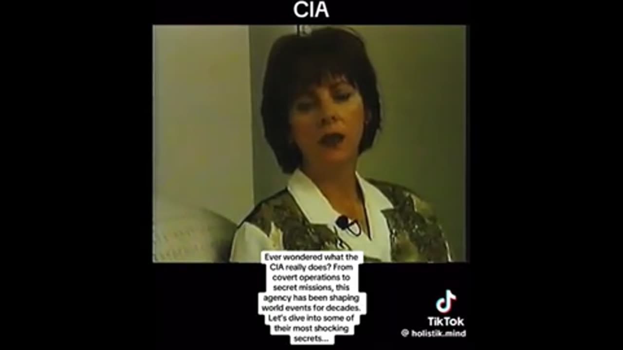 CIA and MK Ultra ..