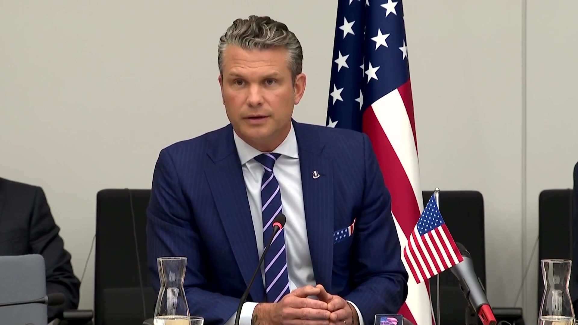 US to impose costs on Russia if Ukraine war does not end, Hegseth says