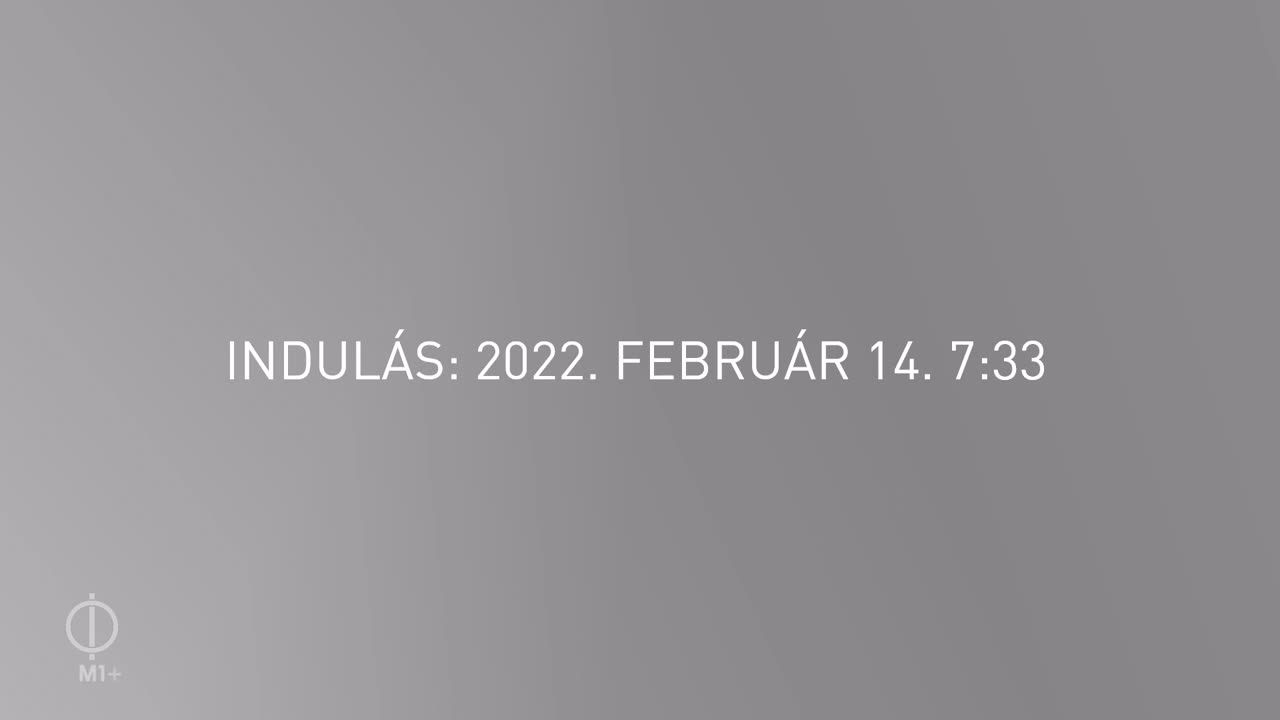 M1+ adásszünet (2022. február 14. 7:29)