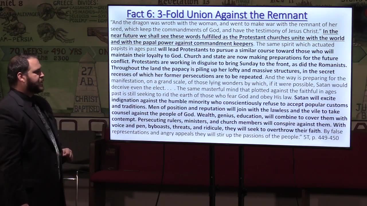 Facts About the Sunday Law You Need to Know pt 2: The False and Real Revival-Kody Morey