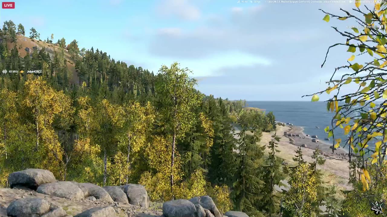 Norse Special Recon with Stealth Warfare on Kolguyev Update + Waking Up Sheepels!