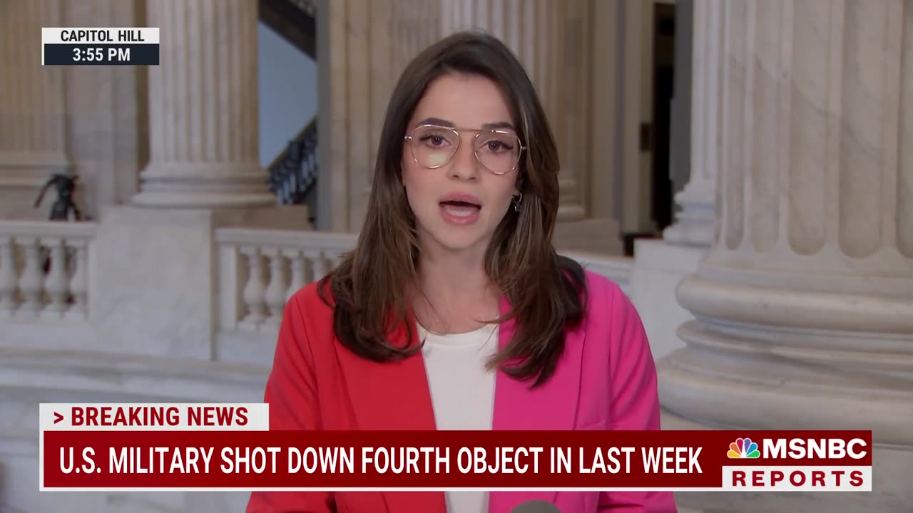 About China - MSNBC Reports On China Balloon
