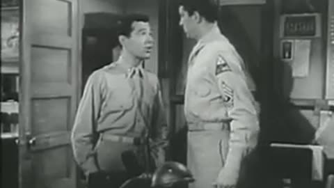 At War With The Army, Dean Martin and Jerry Lewis.
