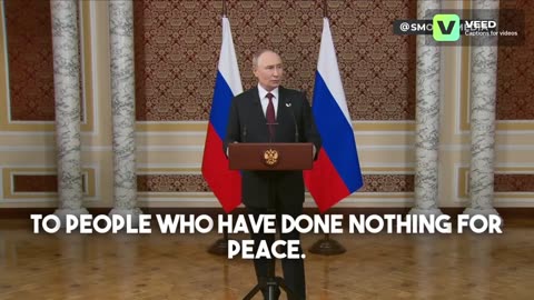 🎖️🇺🇦 Ukraine Russia War | Putin Discusses Nobel Prize & Peace Efforts | RCF