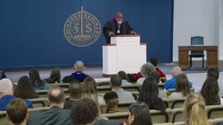 Sharp Minds, Warm Hearts, Steel Spines - 1 Peter 3:13-17 | Voddie Baucham