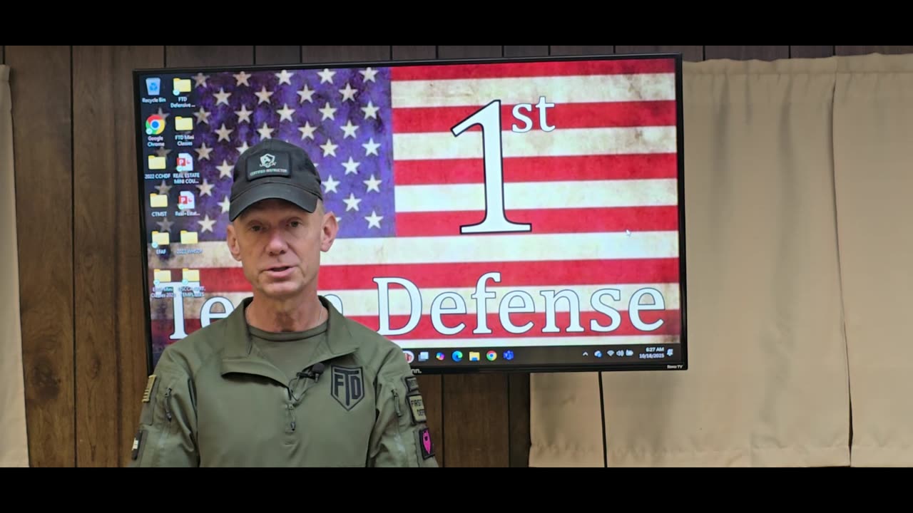 TUESDAY TIPS WATCH YOUR SIX