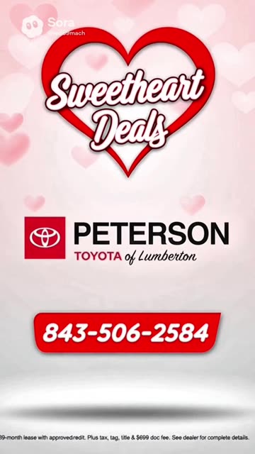 Sweetheart Deals!