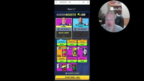 Nascar Mgr Take Stock Weekend Event Part 1
