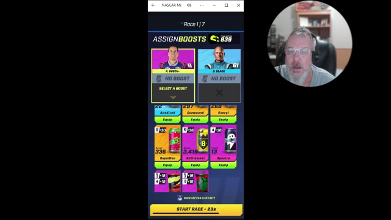 Nascar Mgr Take Stock Weekend Event Part 1