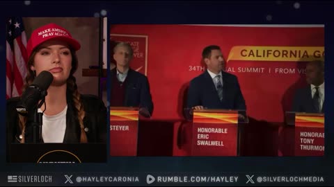 Swalwell Goes on Offense Against ICE - Hayley