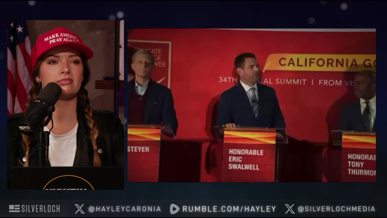 Swalwell Goes on Offense Against ICE - Hayley
