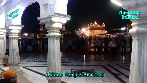 Our Second Evening At Golden Temple Amritsar