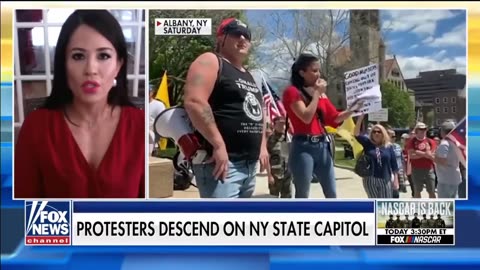 Cara Castronuova Speaks on Fox&Friends