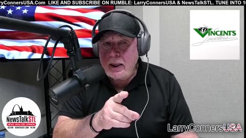 Larry Conners USA - NewsTalkSTL - 9.26.25