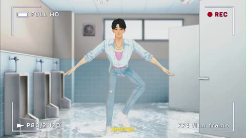 K-POP DEMON HUNTERS _ JINU WANTS TO POOP BADLY💩